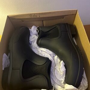 UGG Chevonne Black Rain & Snow Boots